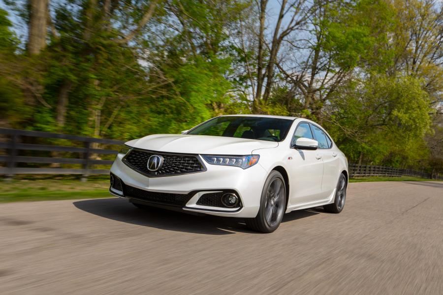  Acura TLX A-Spec 2017 года  (фото 20 из 69)